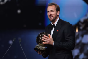 The 25 Year Wait Is Over as Harry Kane Wins the Ballon d’Or