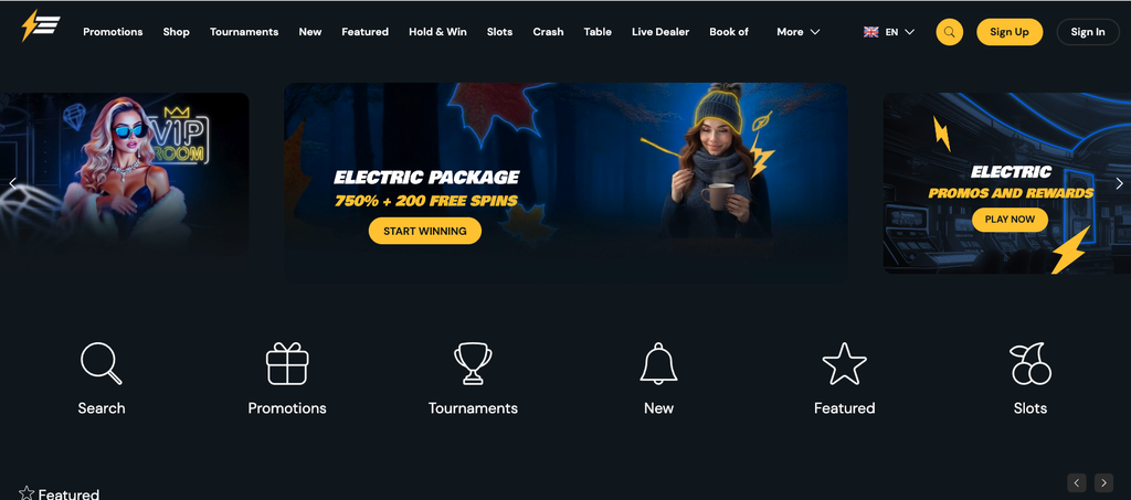 electric wins promotions