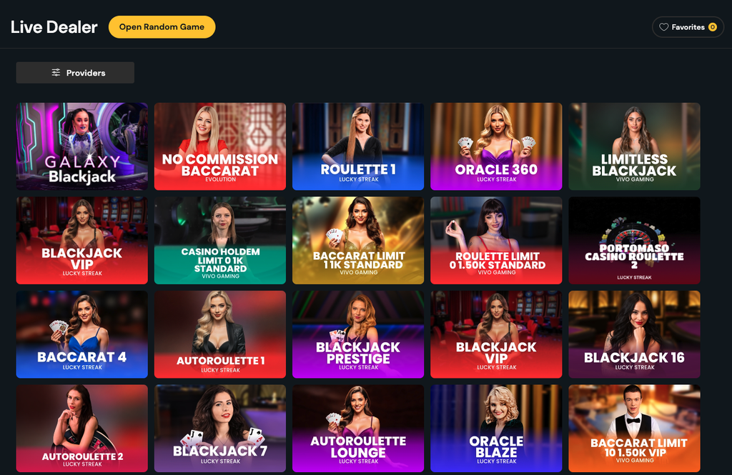 electric wins live dealer games