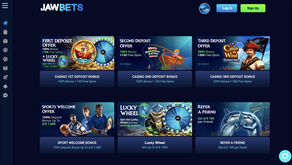 JawBets Promotions.